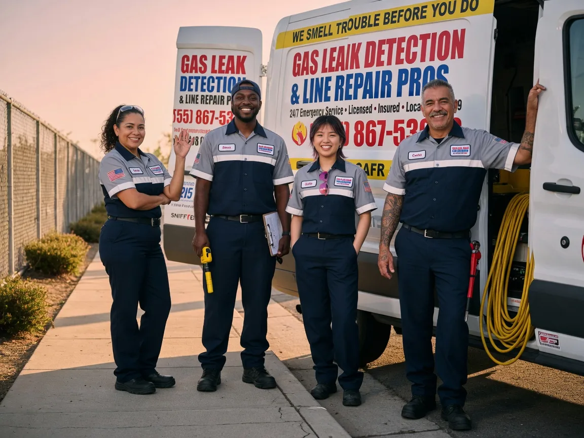 Gas Line Repair company in Mcdonald, OH