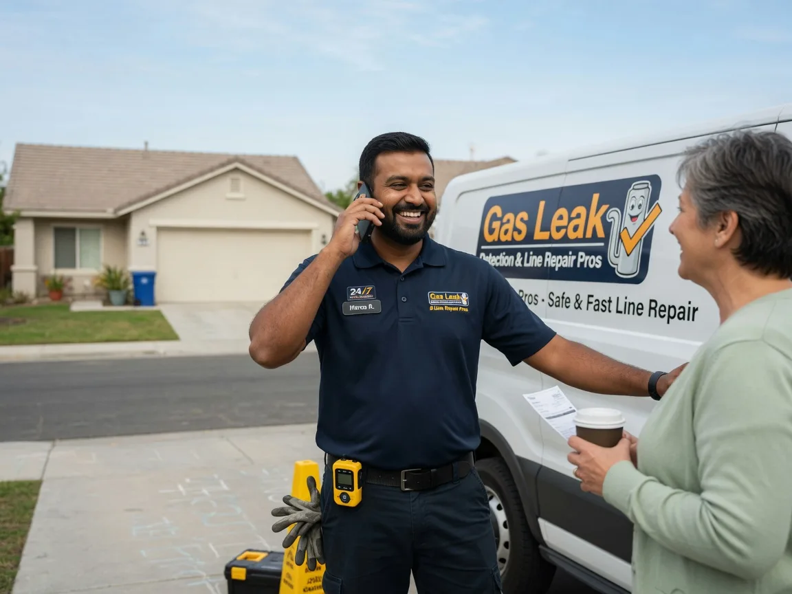 Gas Line Repair Mcdonald, OH FAQs
