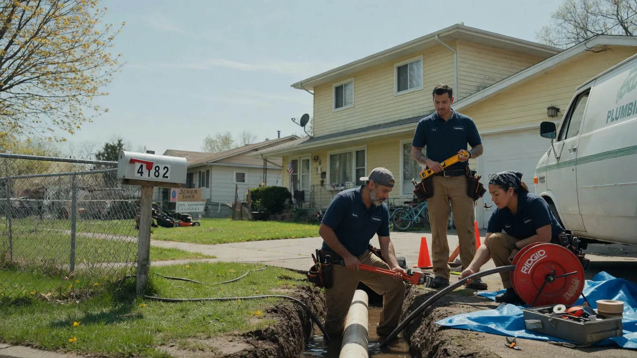 Gas Line Repair in Mcdonald, OH near me